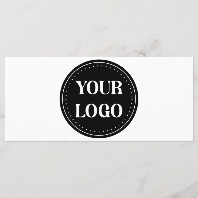 Menú elegante, moderno, refinado y editable. (Anverso)