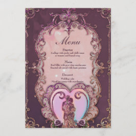 Menú En el abrazo del corazón.