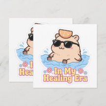 En Mi Era Divertida de Sanación Capybara
