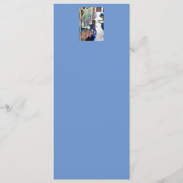 Menú En última instancia genera esperanza (Anverso)