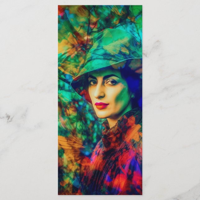 Menú Enigma en el marcador de otoño (Anverso)