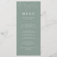 Menú Esbozo de dibujo de línea de margen de soldad