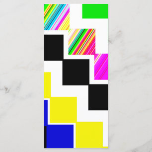 Menú Escaleras de colores