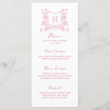Escudo ruso de Chinoiserie Bow Floral Baby Shower