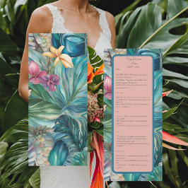 Menú Esencia tropical