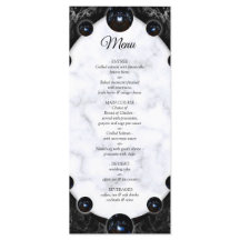 Esferas opulentas de mármol blanco y negro