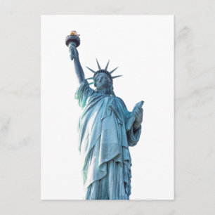 Menú Estatua de la libertad