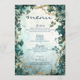 Menú Eternal Grace Fantasy Boda