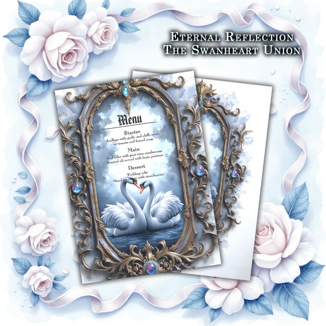 Menú Eternal Reflection – The Swanheart Union.  (Subido por el creador)
