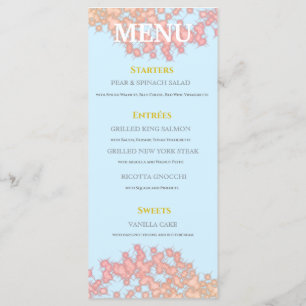 Menú Fairytale Sweet dieciséis Princess Photo