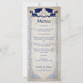 Menú Fantasía Dragon Gamer