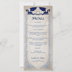 Menú Fantasía Dragon Gamer