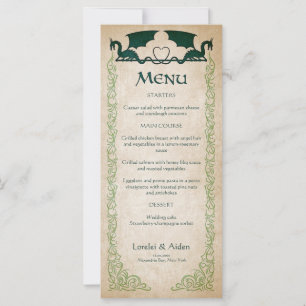 Menú Fantasía Dragon Gamer