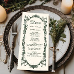 Menú Fantasía Medieval Boda<br><div class="desc">Festín Boda de Fantasía Medival</div>
