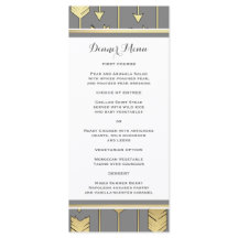 Faux Relieve metalizado Golden Arrows Gray Slim Me