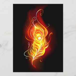 Menú Feather Peacock