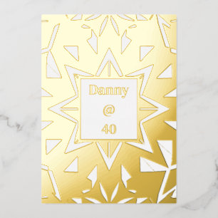 Menú Fiesta de la cena de cumpleaños real