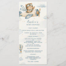 Fiesta del Oso de Aviión Antiguo para el Bebe