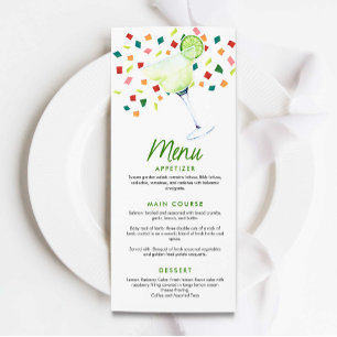 Menú Fiesta Engagement Party