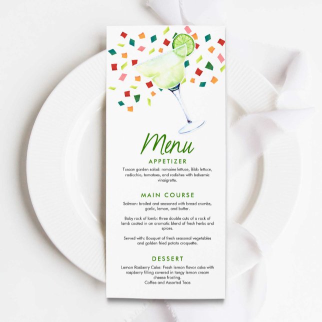 Menú Fiesta Engagement Party (Subido por el creador)