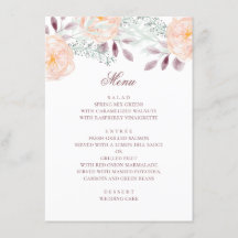 Flor de melocotón acuarela. Boda botánico. Floral