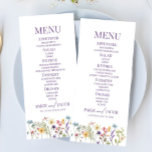 Menú Flor silvestre Flor Flor Floral Jardín Alimentació<br><div class="desc">Este es un menú de Bodas Jardín Floral de Flor Silvestre.</div>