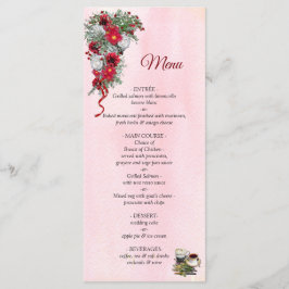 Menú Flores de Bouquets de Borgoña