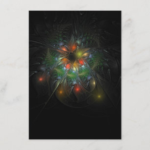 Menú Flores de fantasía fractal blandas y tendientes