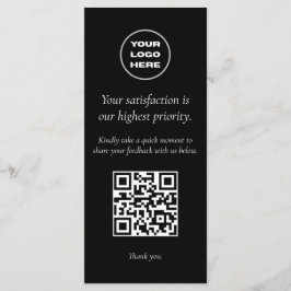 Menú Folleto de código QR para libros de servidor con c