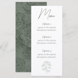 Menú FONDNESS | Boda