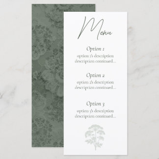Menú FONDNESS | Boda