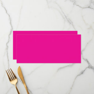 Menú fondo rosa con