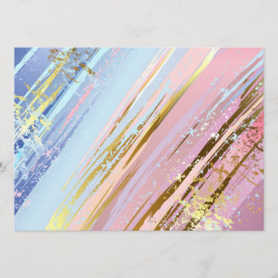 Menú Fondo rosa texturizado