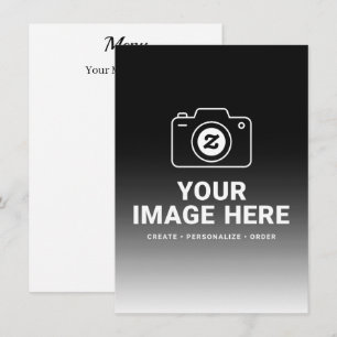 Menú Foto Más Mensaje Personalizado