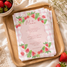 Fresa floral linda Conquette berry
