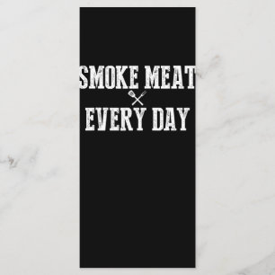 Menú Funny Bbq Smoker Accesorio Pitmaster Dad Grilling