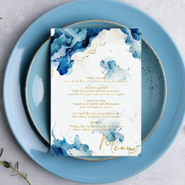 Menú Gala de sueños de mármol AZURE