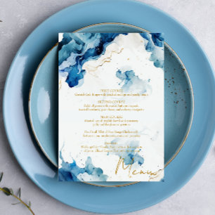 Menú Gala de sueños de mármol AZURE