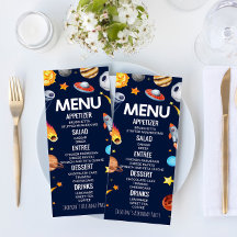 Galaxia del Espacio Ultraterrestre Comida de fiest