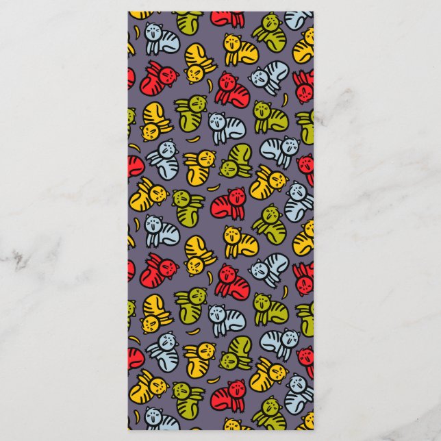 Menú Gatos más bananas (Anverso)