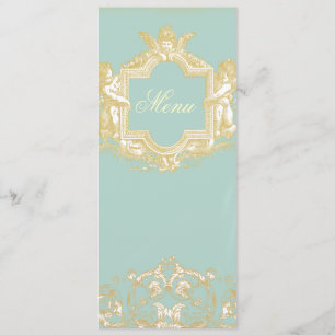 Menú Georgiana (Marie Antoinette Blue)