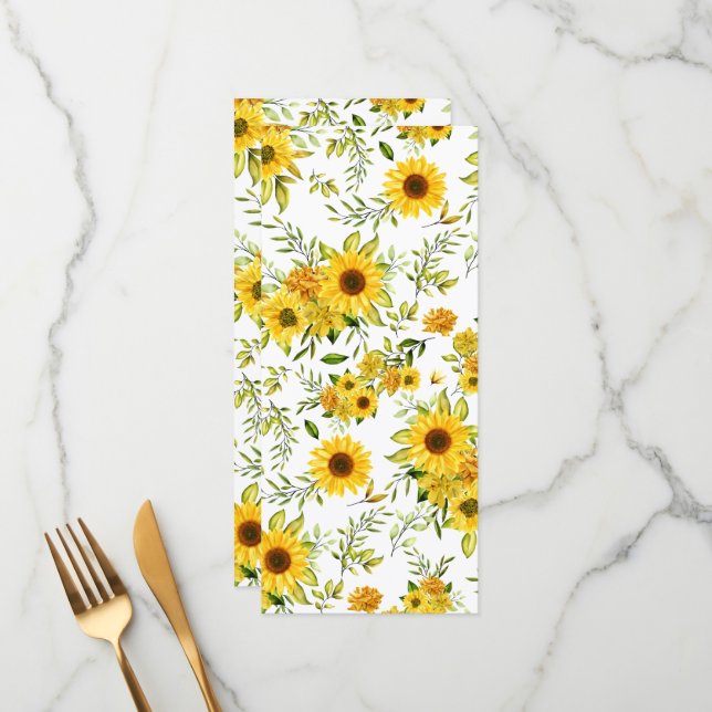 Menú Giro acuático 8 (Anverso/Reverso In Situ)