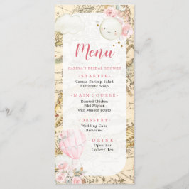 Menú Globo de aire rosado no es ella un cumpleaños mara