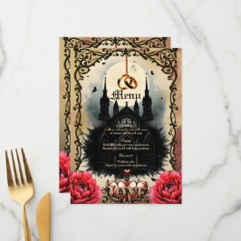 Menú Gothic Moon –Eternal Love Beneath the Midnight Sky