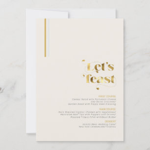 Menú Grace Clinton Gold/Silver ID887