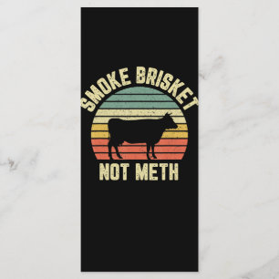 Menú Gracioso Bbq Smoke Brisket No Novedad Grilling