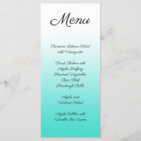 Gradiente turquesa minimalista