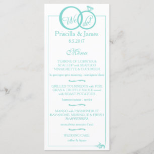 Menú Hacemos la boda