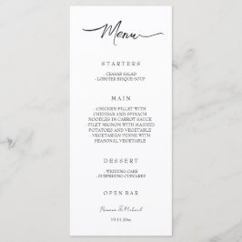 Menú Hada Artista Floral Jardín Acuática