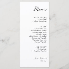 Menú Hada Artista Floral Jardín Acuática